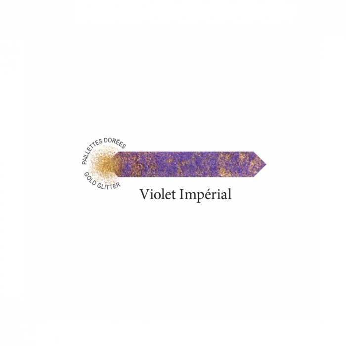 Calimara 50 ml Prestige 1670 Violet Imperial, Jacques Herbin [5]