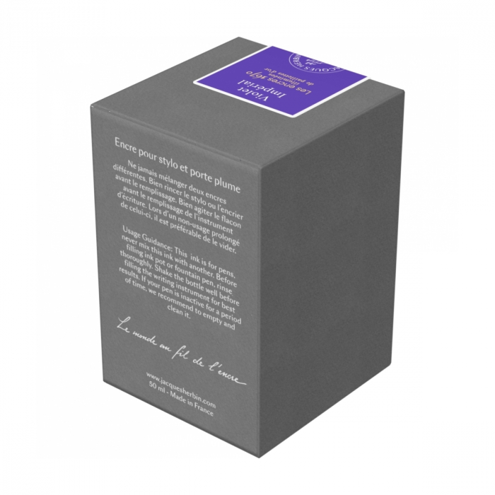 Calimara 50 ml Prestige 1670 Violet Imperial, Jacques Herbin [4]