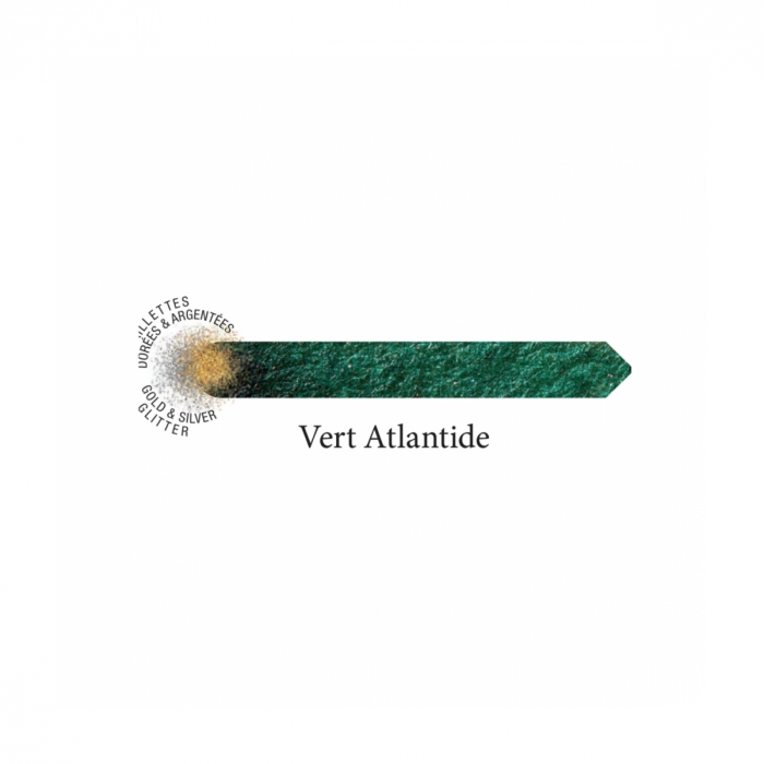 Calimara 50 ml Prestige 350th Anniversary Vert Atlantide, Jacques Herbin [5]