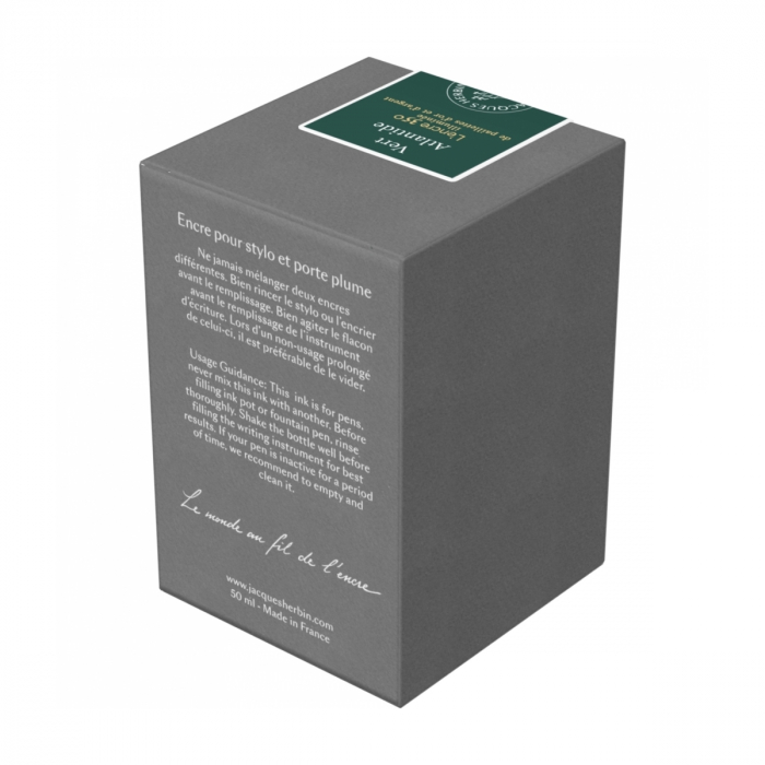 Calimara 50 ml Prestige 350th Anniversary Vert Atlantide, Jacques Herbin [4]