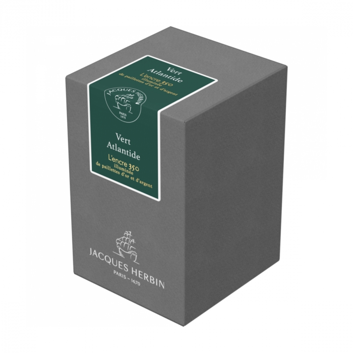 Calimara 50 ml Prestige 350th Anniversary Vert Atlantide, Jacques Herbin [2]