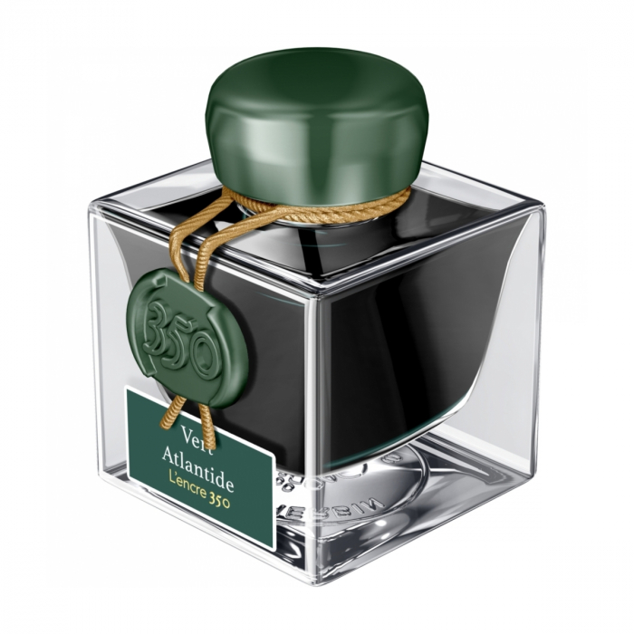 Calimara 50 ml Prestige 350th Anniversary Vert Atlantide, Jacques Herbin [3]