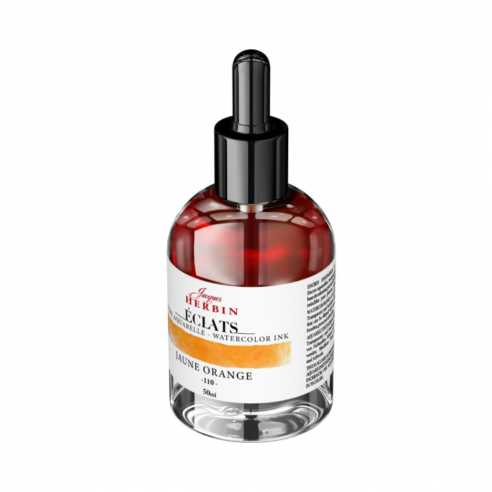 Calimara 50 ml Jaune Orange Jacques Herbin [2]