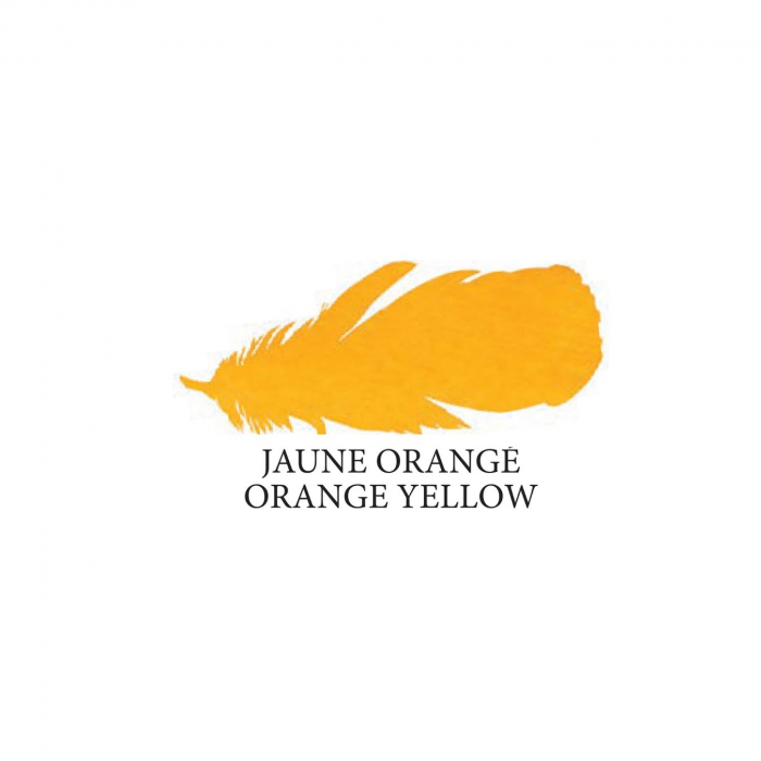 Calimara 50 ml Jaune Orange Jacques Herbin [3]