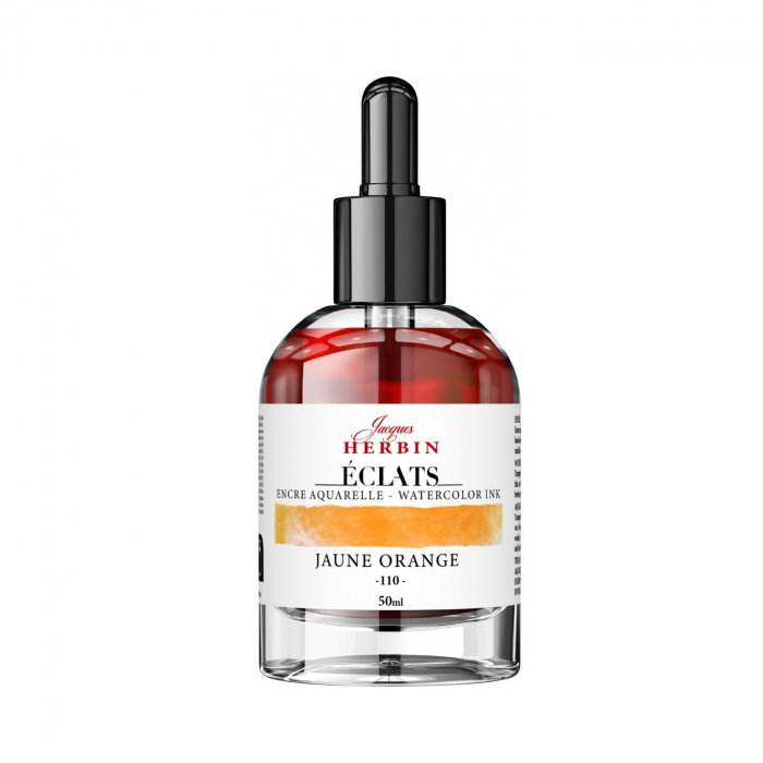 Calimara 50 ml Jaune Orange Jacques Herbin [1]