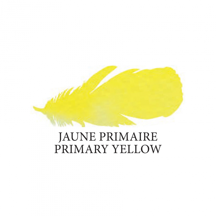 Calimara 50 ml Jaune Primaire Jacques Herbin [5]