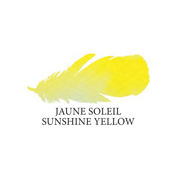 Calimara 50 ml Jaune Soleil Jacques Herbin [5]