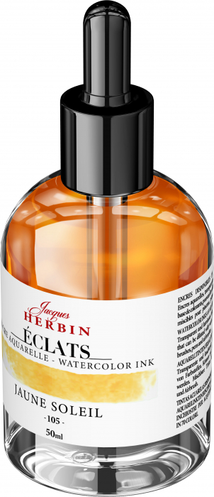 Calimara 50 ml Jaune Soleil Jacques Herbin [2]