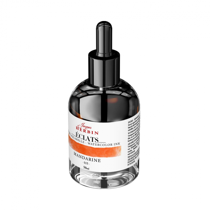 Calimara 50 ml Mandarine Jacques Herbin [2]