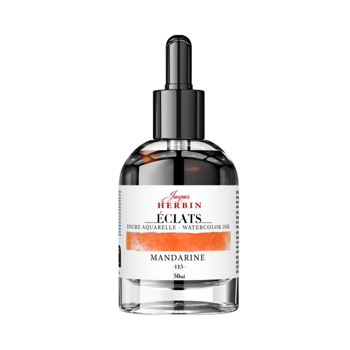 Calimara 50 ml Mandarine Jacques Herbin [1]