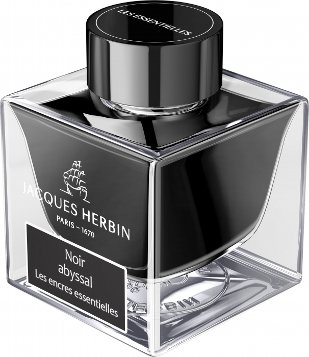 Calimara 50 ml Prestige Essentielles Ink Noir Abyssal, Jacques Herbin [3]