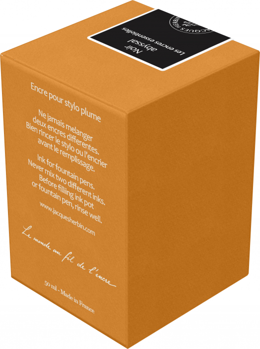 Calimara 50 ml Prestige Essentielles Ink Noir Abyssal, Jacques Herbin [5]