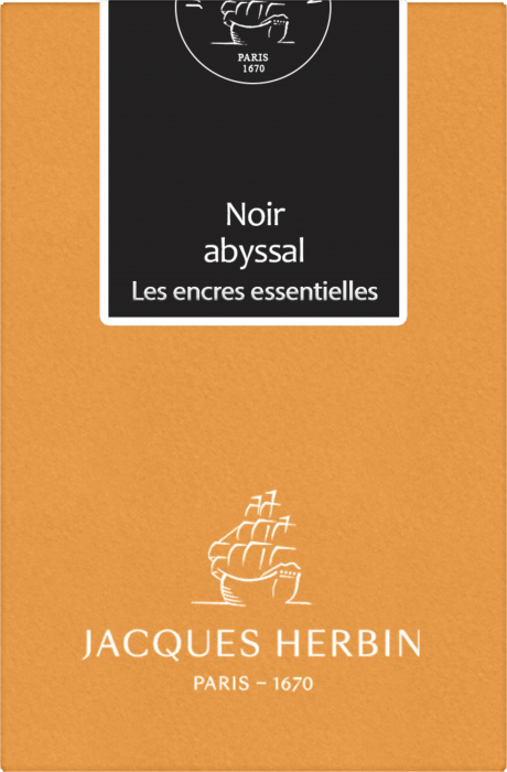 Calimara 50 ml Prestige Essentielles Ink Noir Abyssal, Jacques Herbin [4]