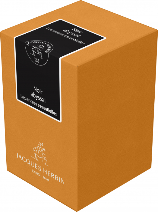 Calimara 50 ml Prestige Essentielles Ink Noir Abyssal, Jacques Herbin [2]