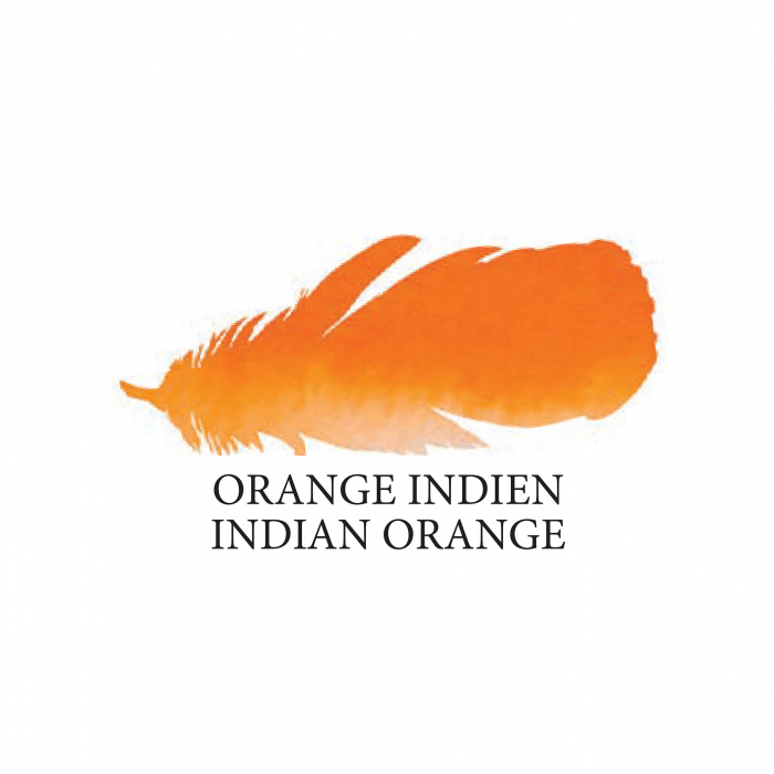 Calimara 50 ml Orange Indien Jacques Herbin [5]
