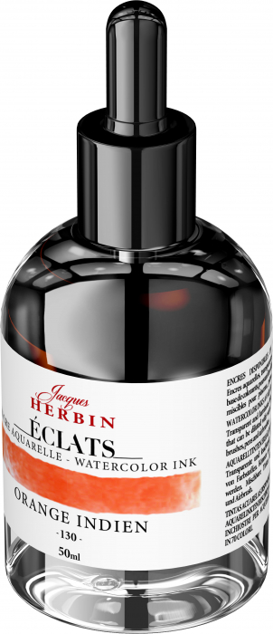 Calimara 50 ml Orange Indien Jacques Herbin [2]