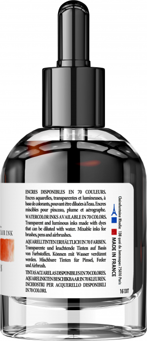 Calimara 50 ml Orange Indien Jacques Herbin [3]