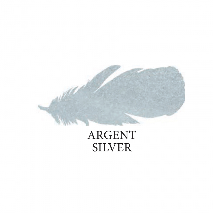 Calimara 50 ml Pigmented Argent Jacques Herbin [5]