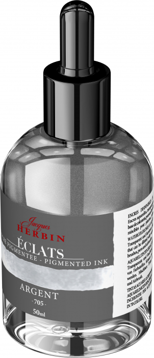Calimara 50 ml Pigmented Argent Jacques Herbin [2]