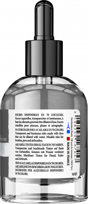 Calimara 50 ml Pigmented Argent Jacques Herbin [3]