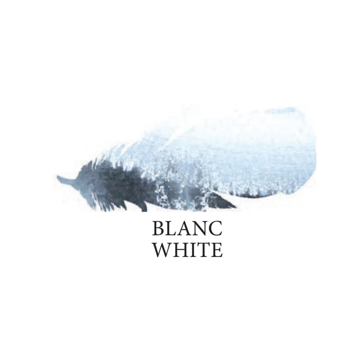 Calimara 50 ml Pigmented Blanc Jacques Herbin [4]