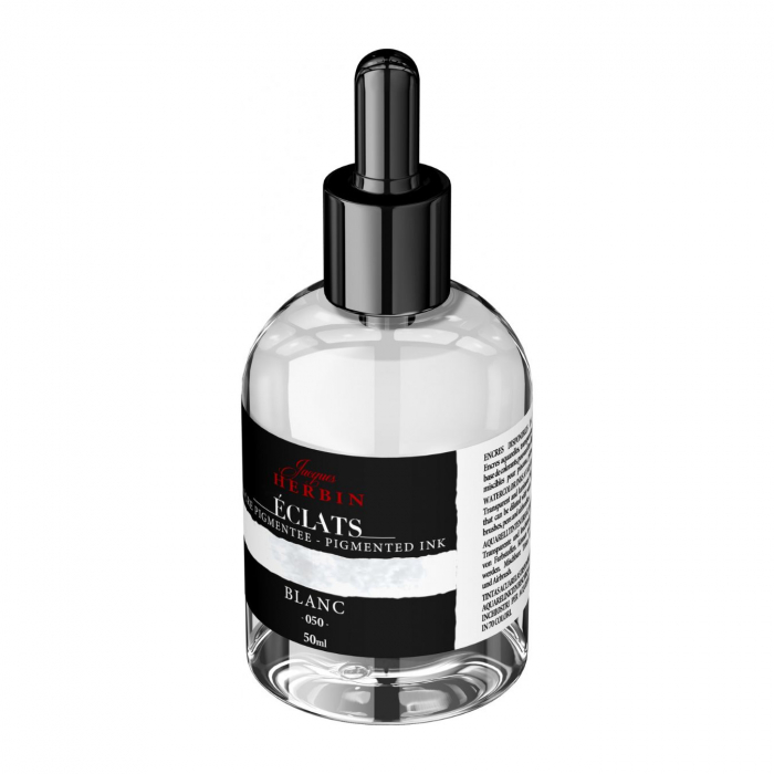 Calimara 50 ml Pigmented Blanc Jacques Herbin [2]