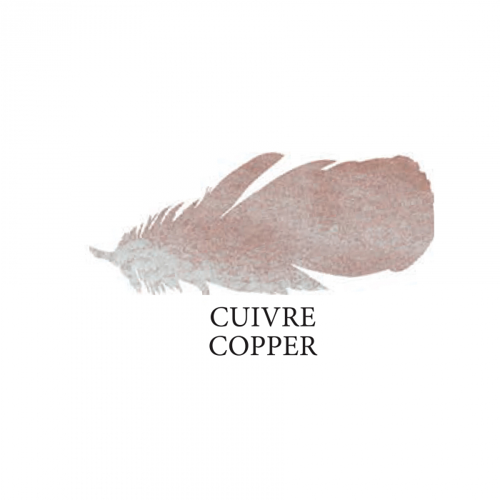 Calimara 50 ml Pigmented Cuivre Jacques Herbin [5]