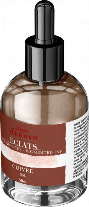 Calimara 50 ml Pigmented Cuivre Jacques Herbin [2]