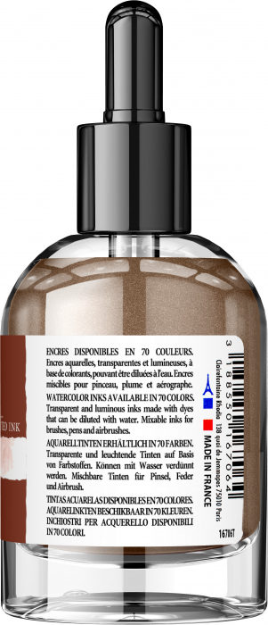 Calimara 50 ml Pigmented Cuivre Jacques Herbin [3]