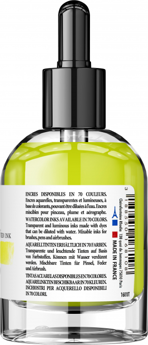 Calimara 50 ml Pigmented Jaune Fluo Jacques Herbin [3]