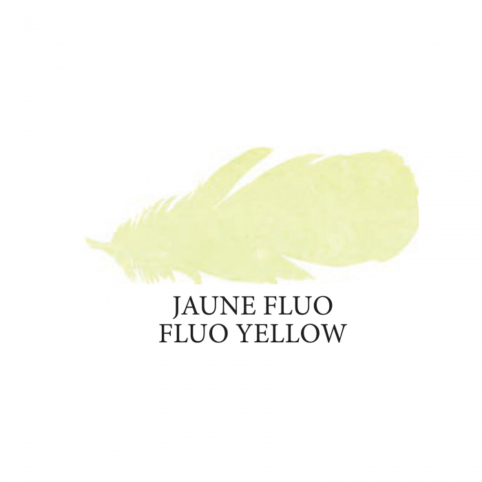 Calimara 50 ml Pigmented Jaune Fluo Jacques Herbin [5]