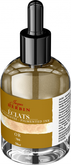Calimara 50 ml Pigmented Or Jacques Herbin [2]