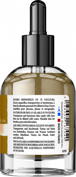 Calimara 50 ml Pigmented Or Jacques Herbin [3]