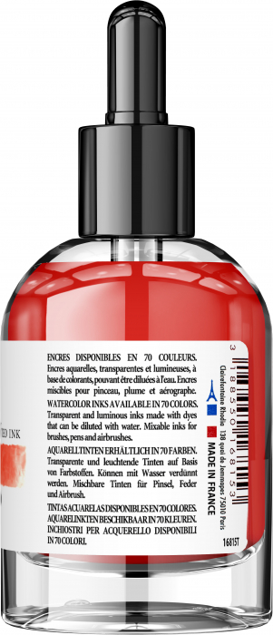 Calimara 50 ml Pigmented Orange Fluo Jacques Herbin [3]