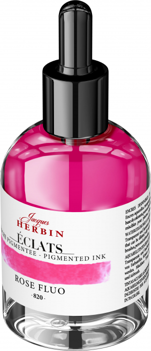 Calimara 50 ml Fine Arts Eclats Pigmented Rose Fluo, Jacques Herbin [5]