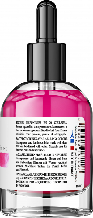 Calimara 50 ml Fine Arts Eclats Pigmented Rose Fluo, Jacques Herbin [3]