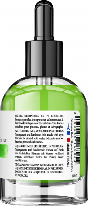 Calimara 50 ml Pigmented Vert Fluo Jacques Herbin [3]