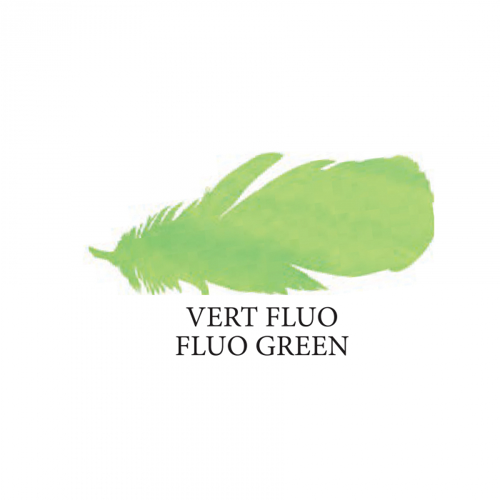 Calimara 50 ml Pigmented Vert Fluo Jacques Herbin [5]