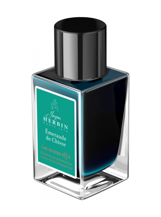 Calimara 15 ml Prestige 1670 Emeraude de Chivor, Jacques Herbin  [3]