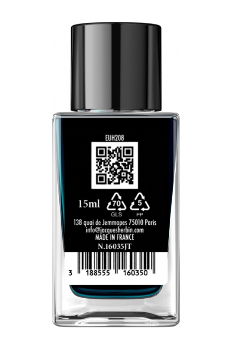 Calimara 15 ml Prestige 1670 Emeraude de Chivor, Jacques Herbin  [5]