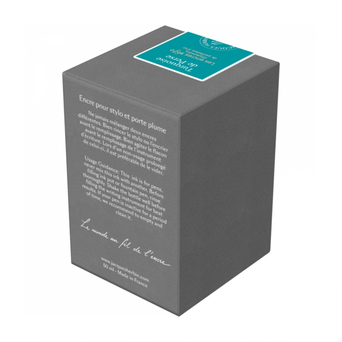 Calimara 50 ml Prestige 1670 Turquoise de Perse, Jacques Herbin [4]