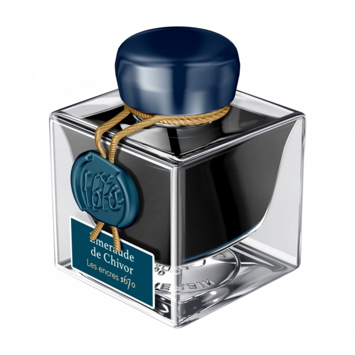 Calimara 50 ml Prestige 1670 Emeraude de Chivor, Jacques Herbin [3]