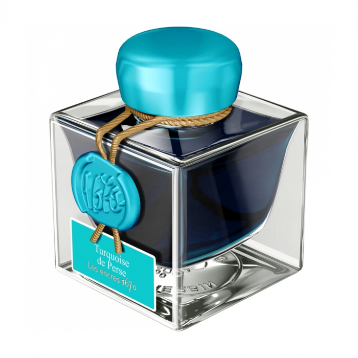 Calimara 50 ml Prestige 1670 Turquoise de Perse, Jacques Herbin [3]