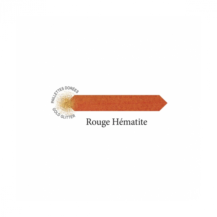 Calimara 50 ml Prestige 1670 Rouge Hematite, Jacques Herbin [5]
