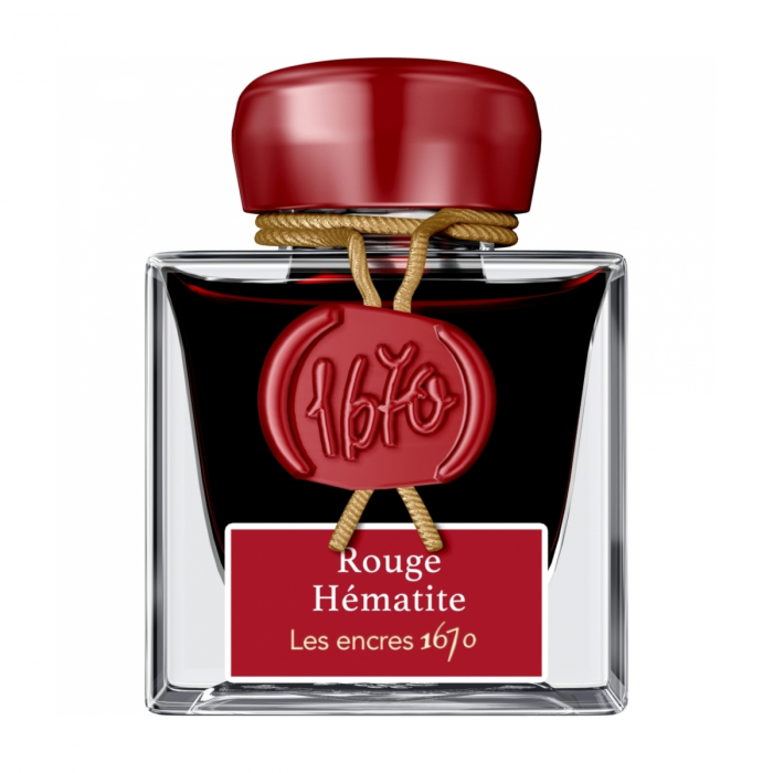 Calimara 50 ml Prestige 1670 Rouge Hematite, Jacques Herbin [1]