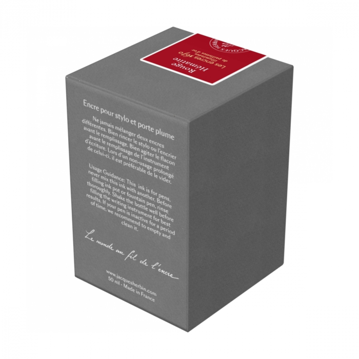Calimara 50 ml Prestige 1670 Rouge Hematite, Jacques Herbin [4]