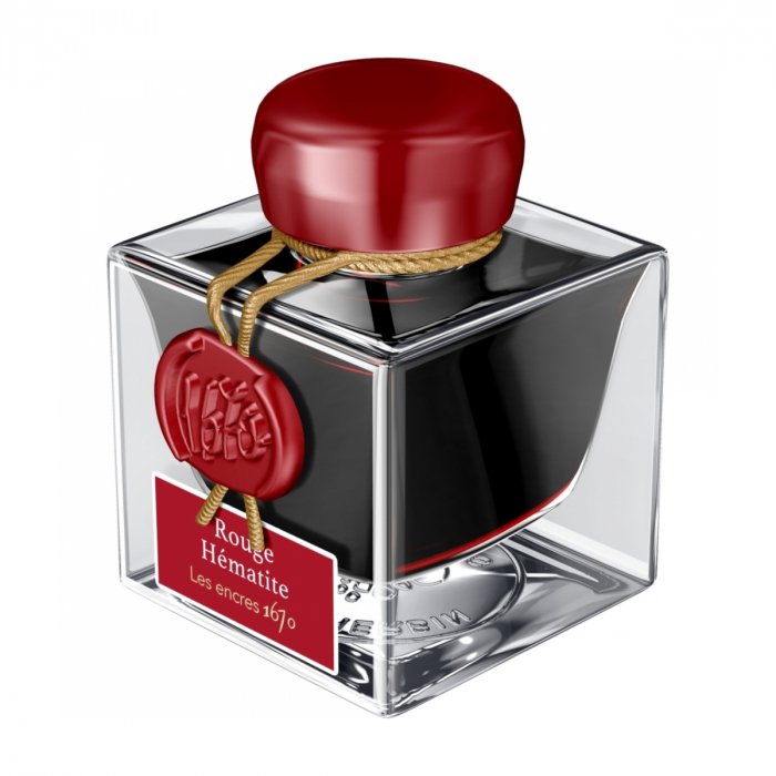 Calimara 50 ml Prestige 1670 Rouge Hematite, Jacques Herbin [2]
