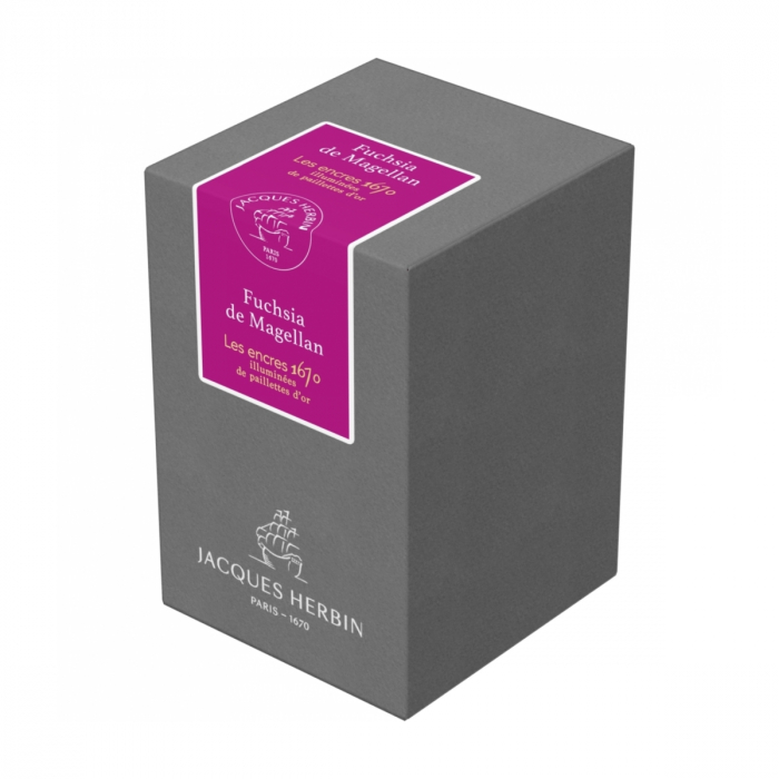 Calimara 50 ml Prestige 1670 Fuchsia de Magellan, Jacques Herbin [2]