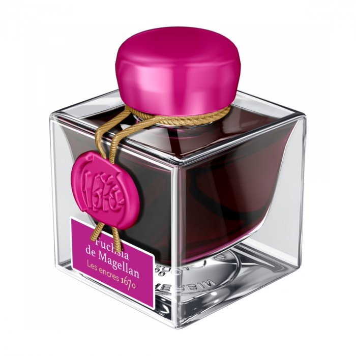 Calimara 50 ml Prestige 1670 Fuchsia de Magellan, Jacques Herbin [3]