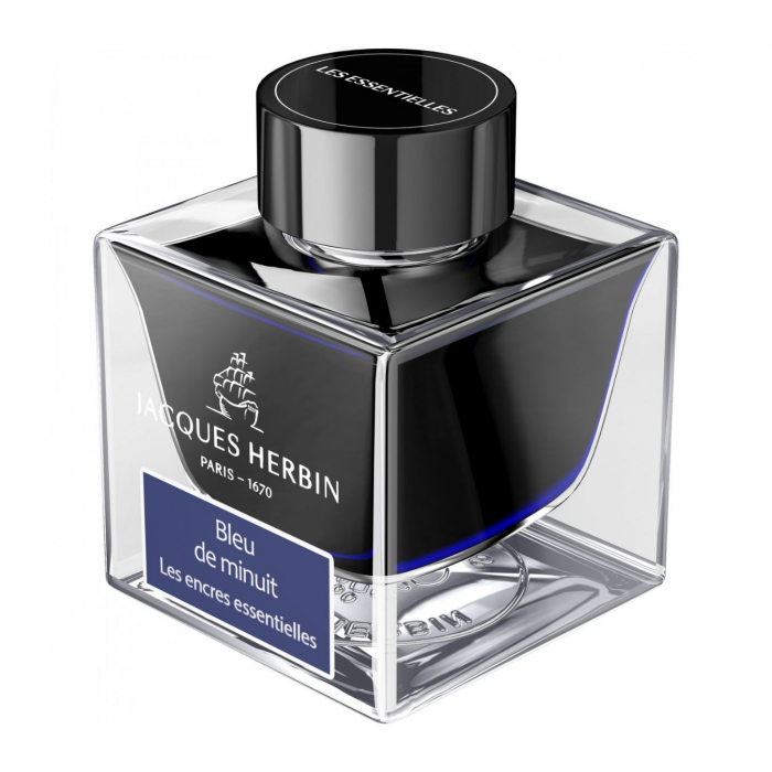 Calimara 50 ml Prestige Essentielles Bleu de Minuit, Jacques Herbin [4]